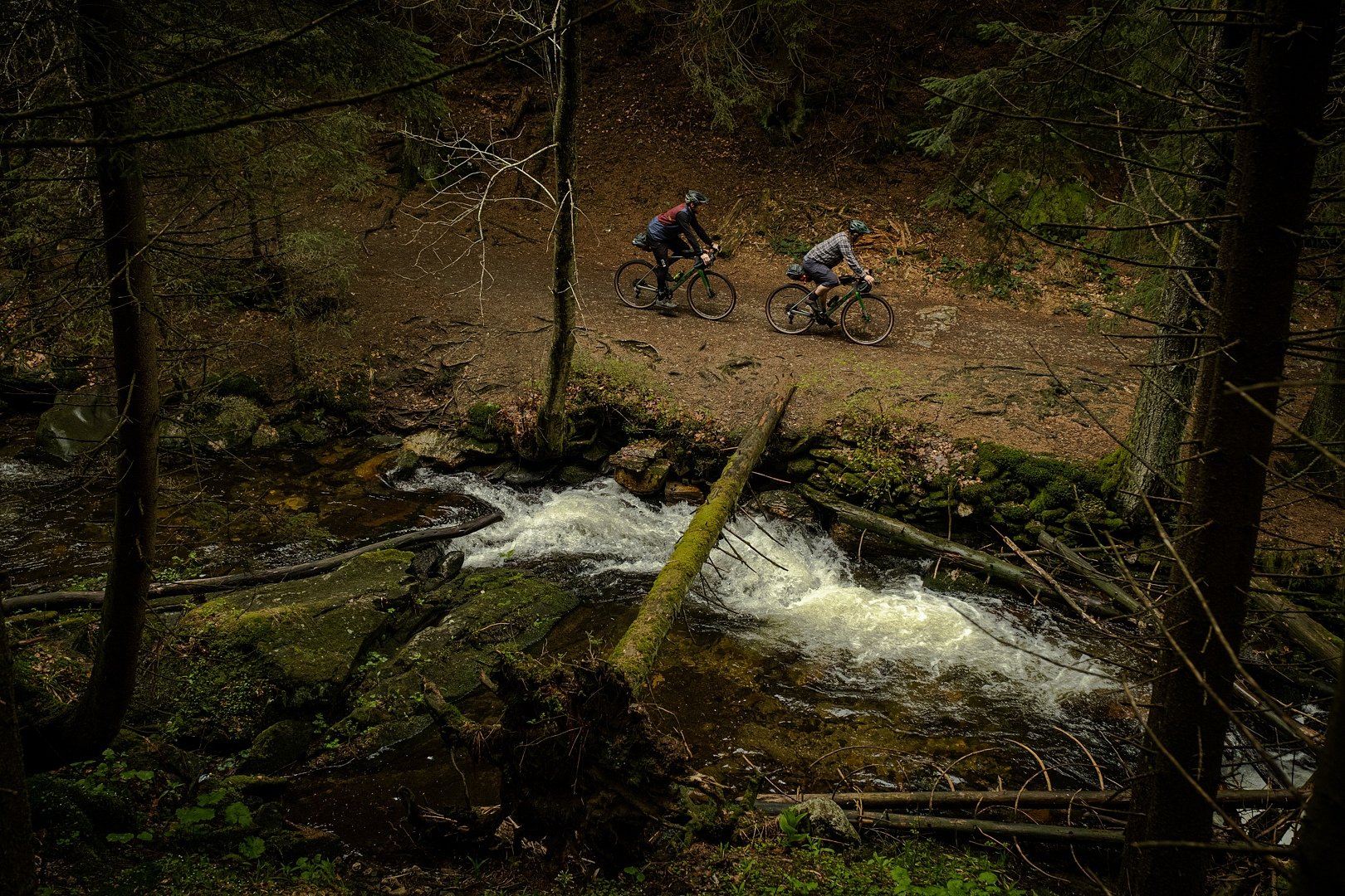 gravel bike rock machine